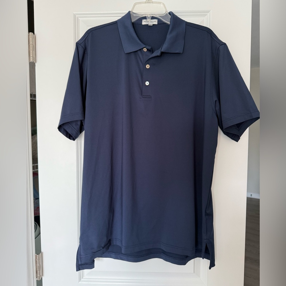 Peter Millar Navy Polo